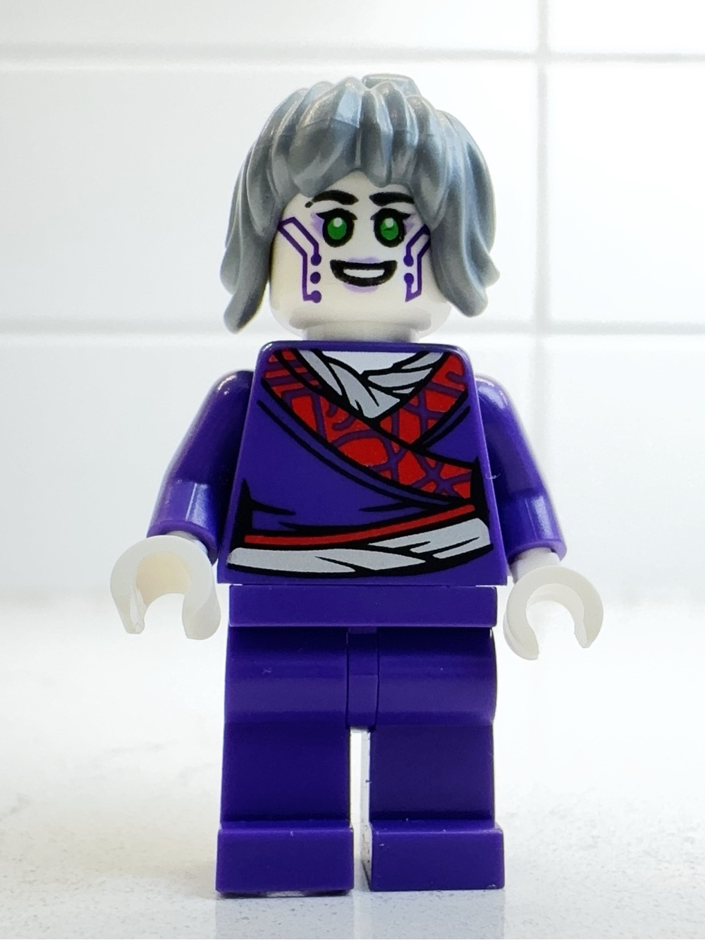 Lego Minifig - BAM - Nindroid P.I.X.A.L.